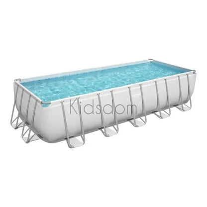 Bestway Power Steel™ Rectangular Pool Set – 6.40m x 2.74m x 1.32m