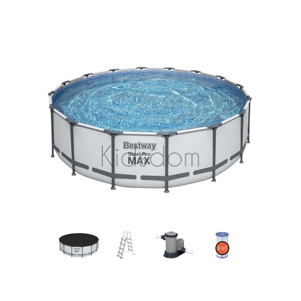 Bestway Steel Pro MAX Pool – 4.88m x 1.22m