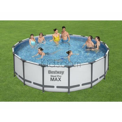 Bestway Steel Pro MAX Pool – 4.88m x 1.22m
