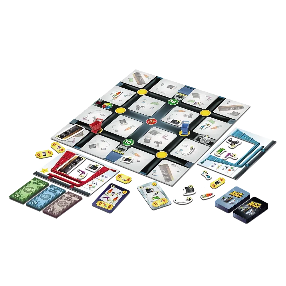 Black Friday Strategy Board Game – Trefl