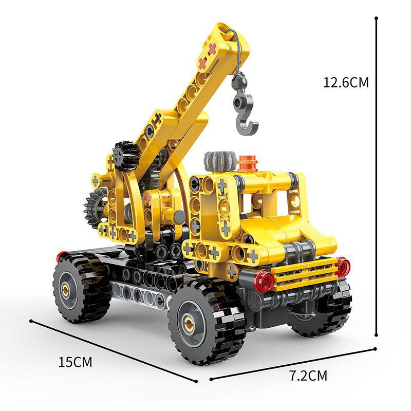 COGO 3-in-1 Construction Crane Building Set – 235 Pieces