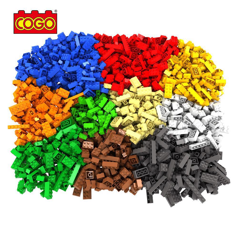 COGO Designers Building Block Set – 720 Pieces of Creative Fun