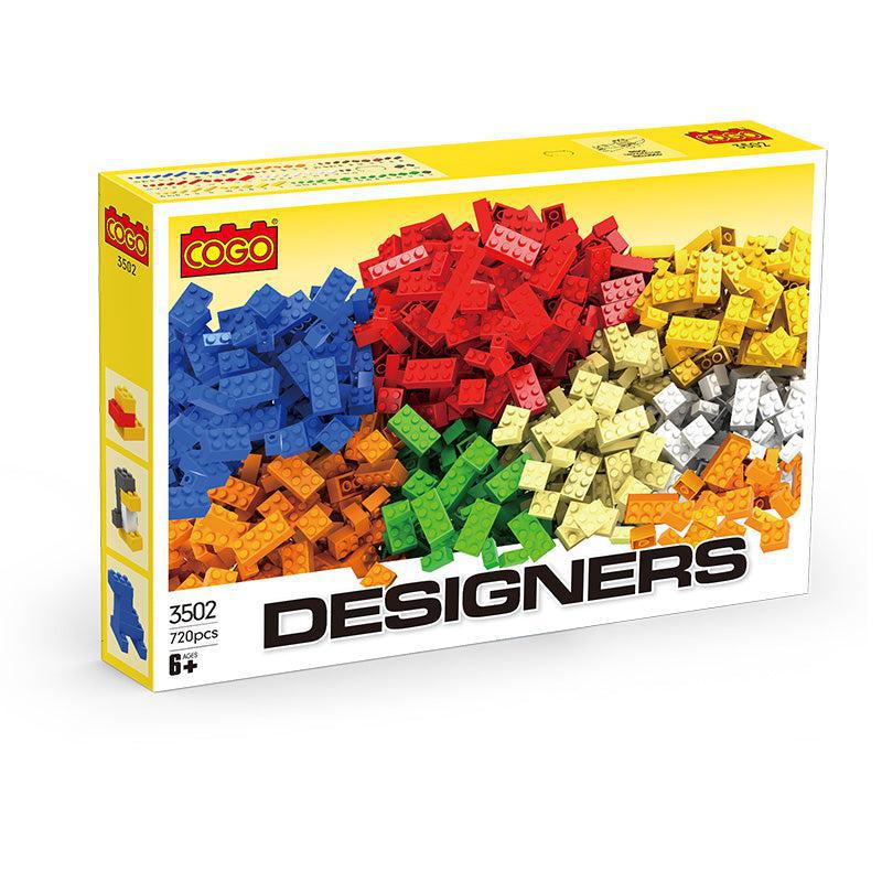 COGO Designers Building Block Set – 720 Pieces of Creative Fun