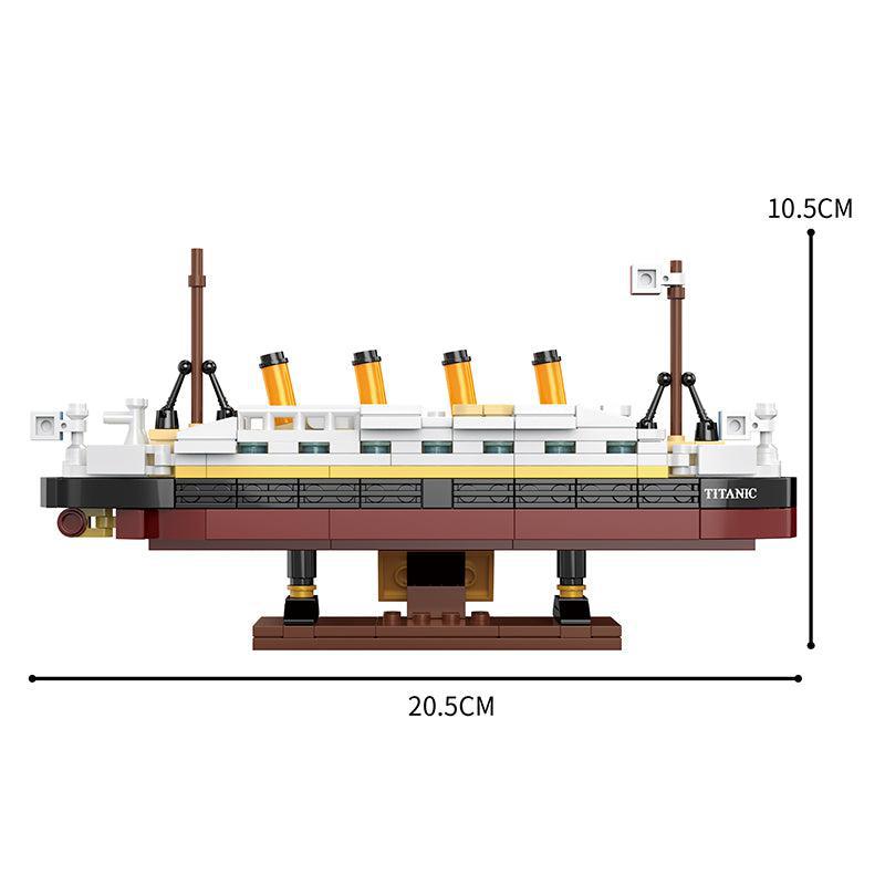 COGO Titanic Building Set – 290 Pieces