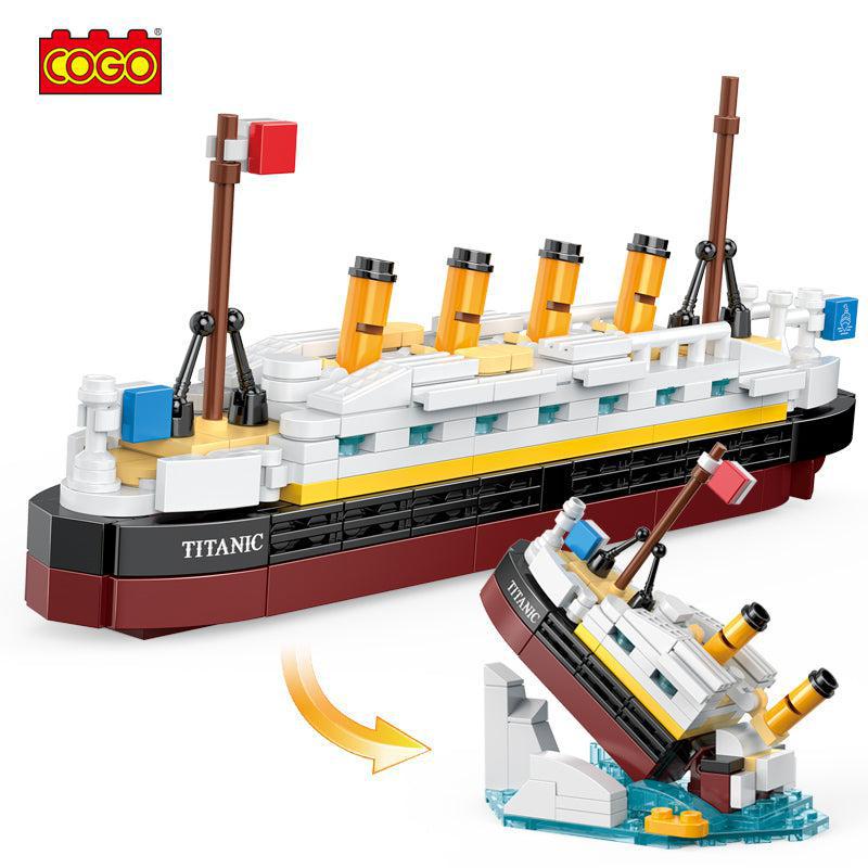 COGO Titanic Building Set – 290 Pieces