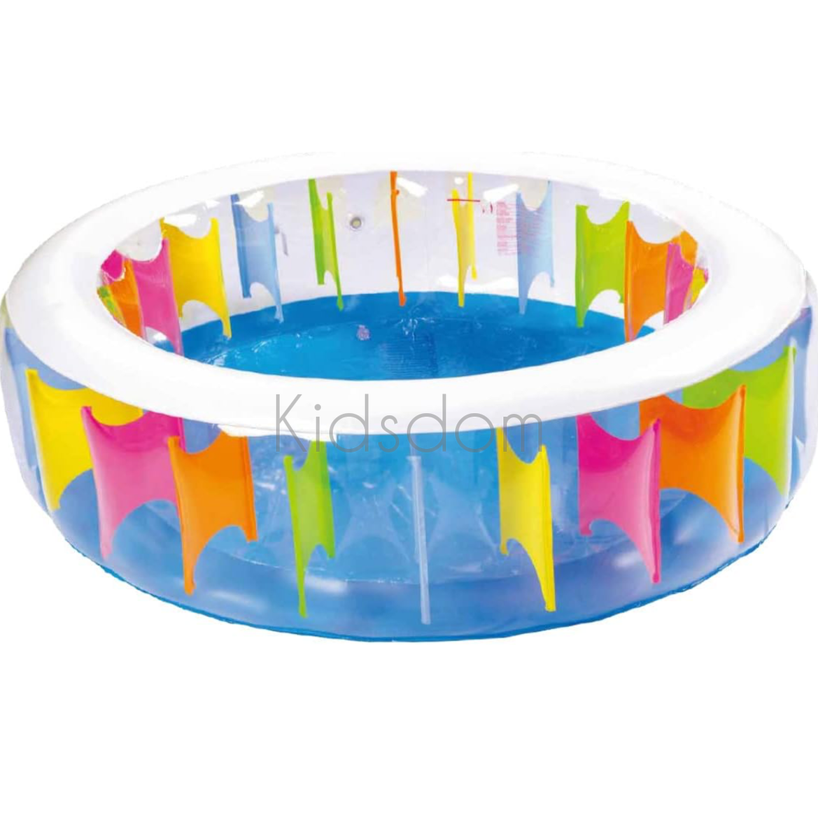 Colorful Inflatable Kiddie Pool