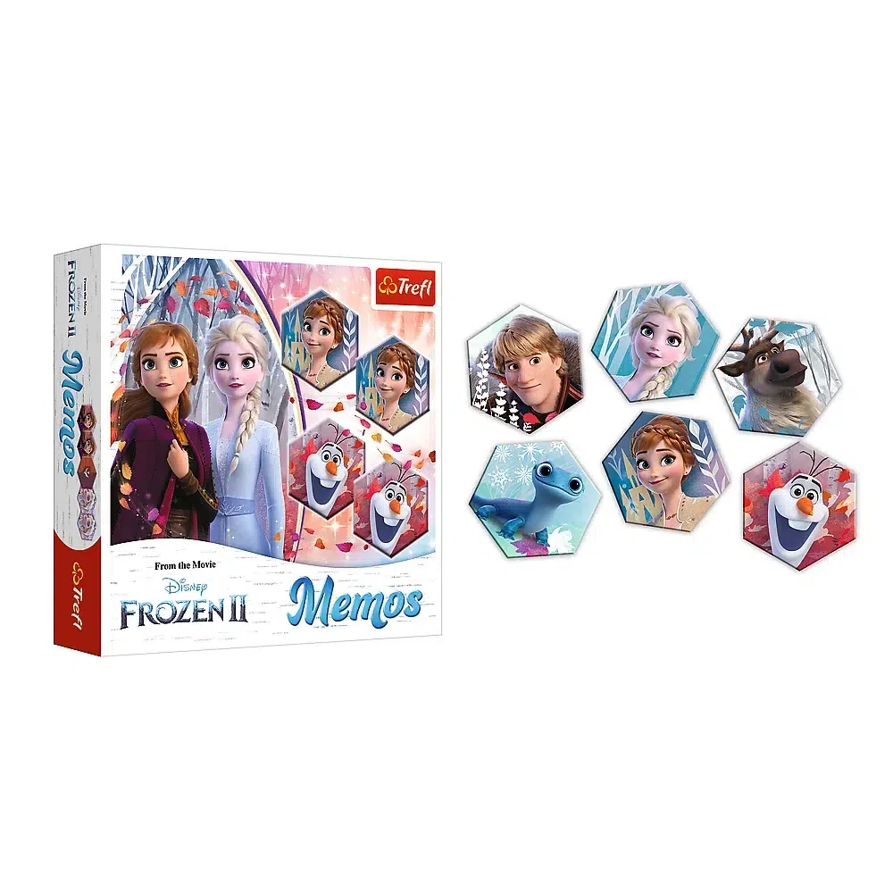 Disney Frozen II Memos – Memory Game