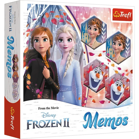 Disney Frozen II Memos – Memory Game