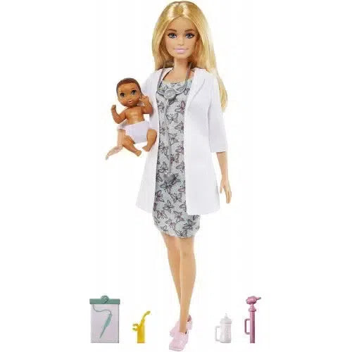 Doctor Doll & Baby Playset