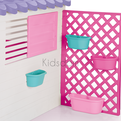 Dolu Garden Playhouse – Indoor & Outdoor Activity House for Kids