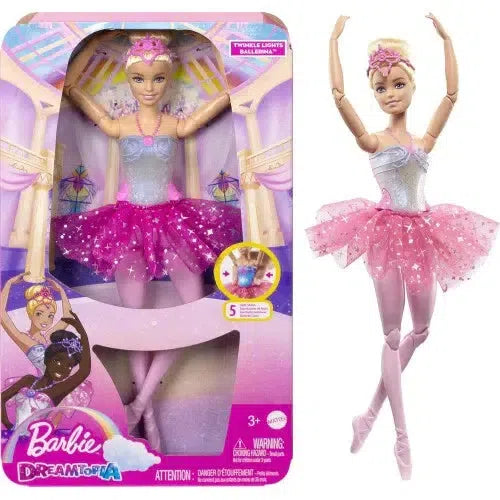 Dreamtopia Twinkle Lights Ballerina Doll