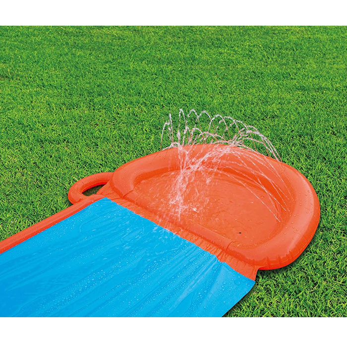 Family Splash Water Slide 🏖️
