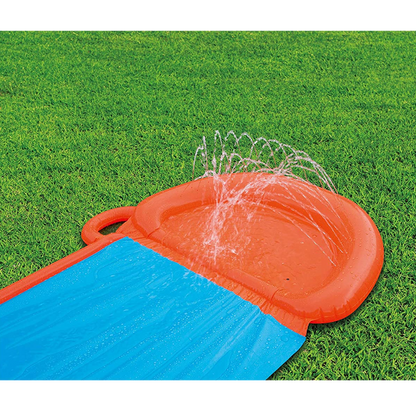 Family Splash Water Slide 🏖️