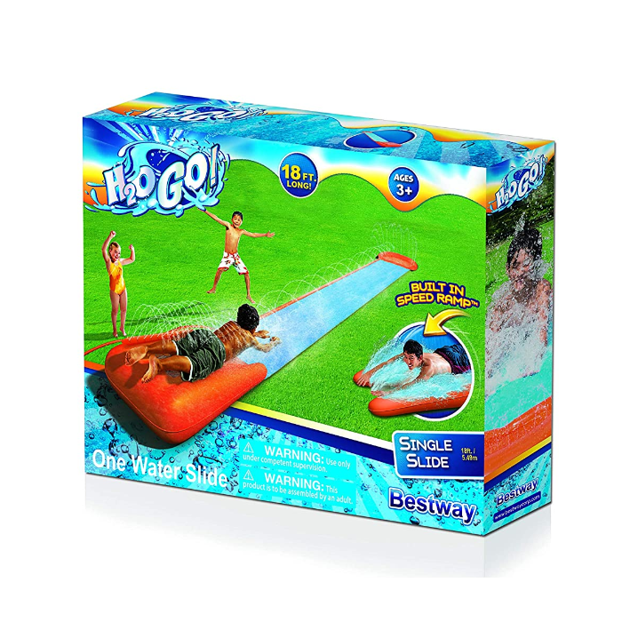 Family Splash Water Slide 🏖️
