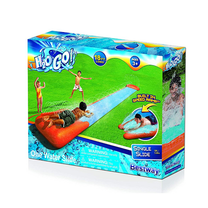 Family Splash Water Slide 🏖️