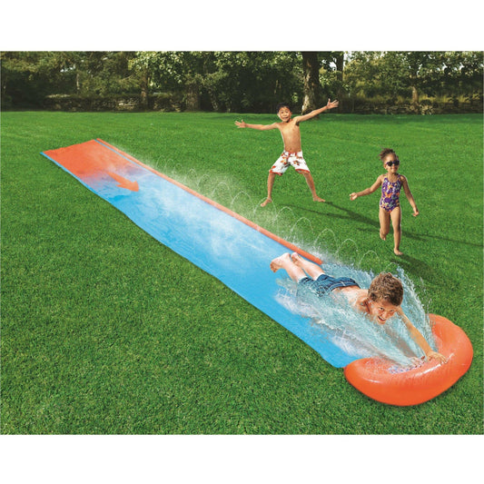 Family Splash Water Slide 🏖️