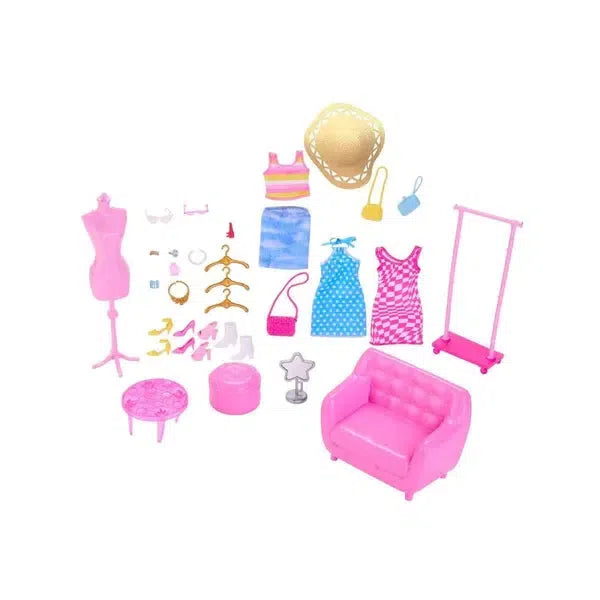 Fashion Wardrobe Playset