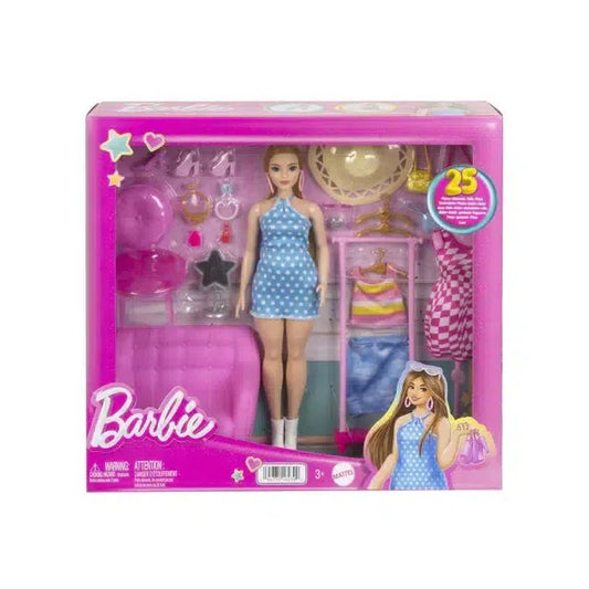 Fashion Wardrobe Playset