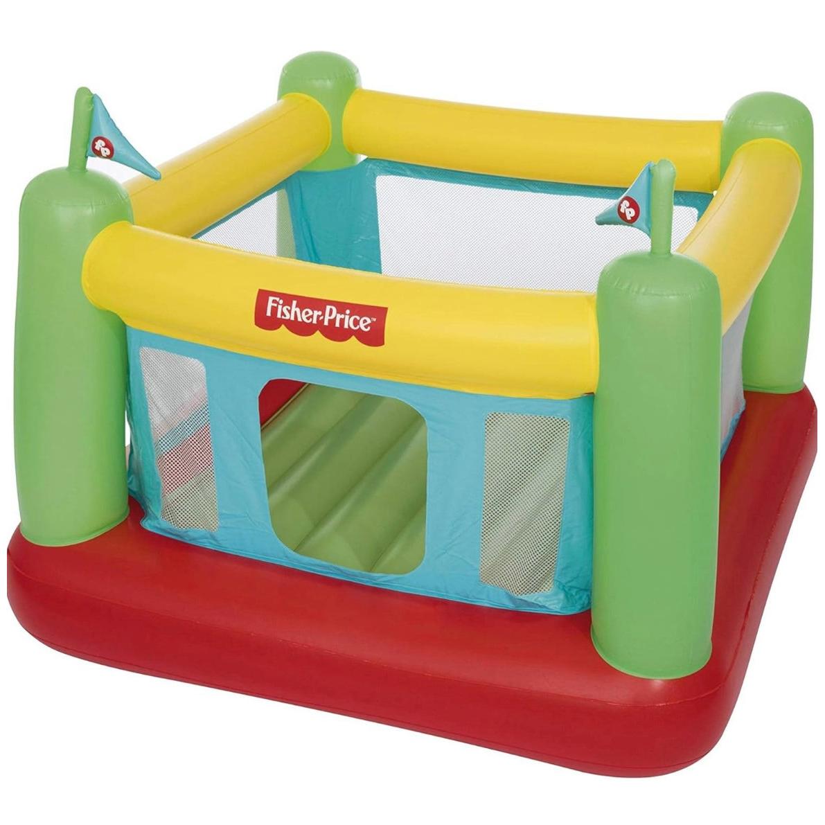 Fisher-Price Inflatable Bouncer – Indoor & Outdoor Jumping Fun for Kids