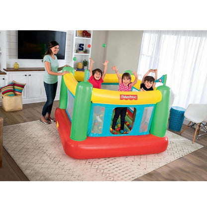 Fisher-Price Inflatable Bouncer – Indoor & Outdoor Jumping Fun for Kids