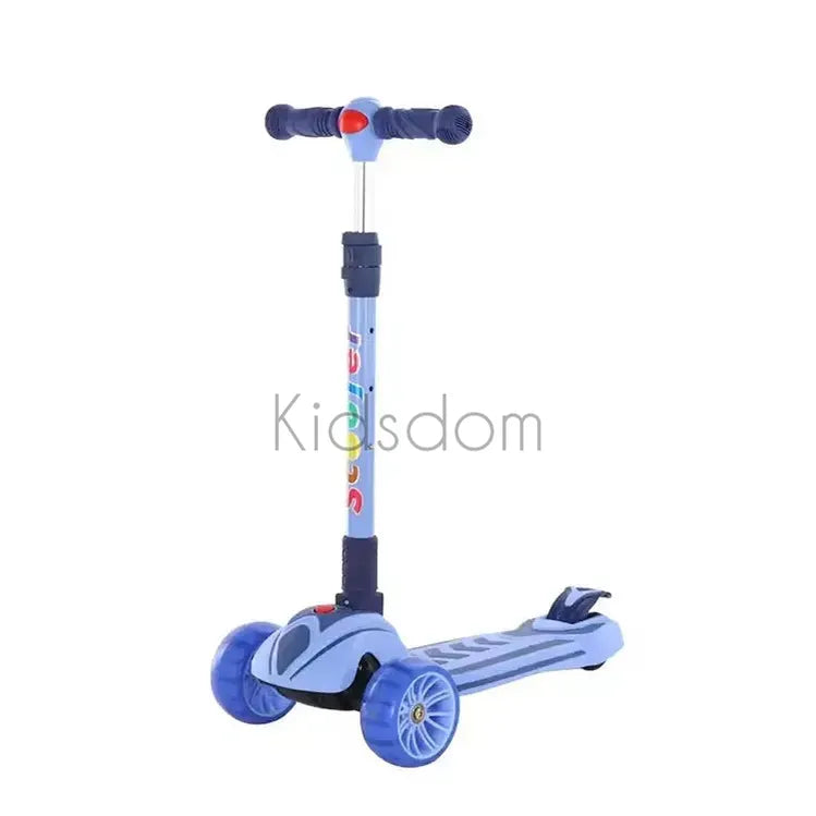 Foldable 3-Wheel Scooter for Kids
