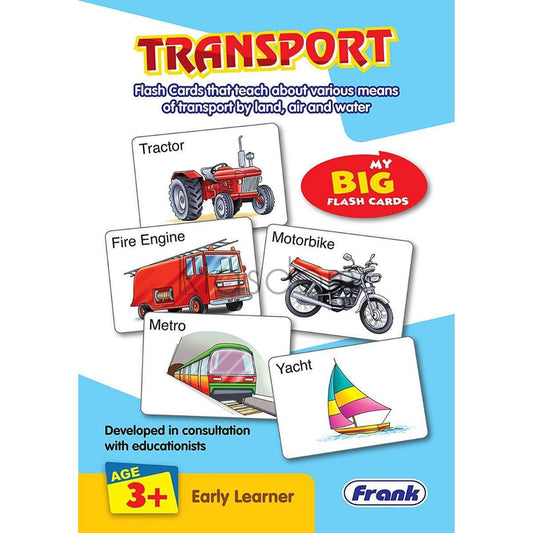 Frank Transport Flash Cards