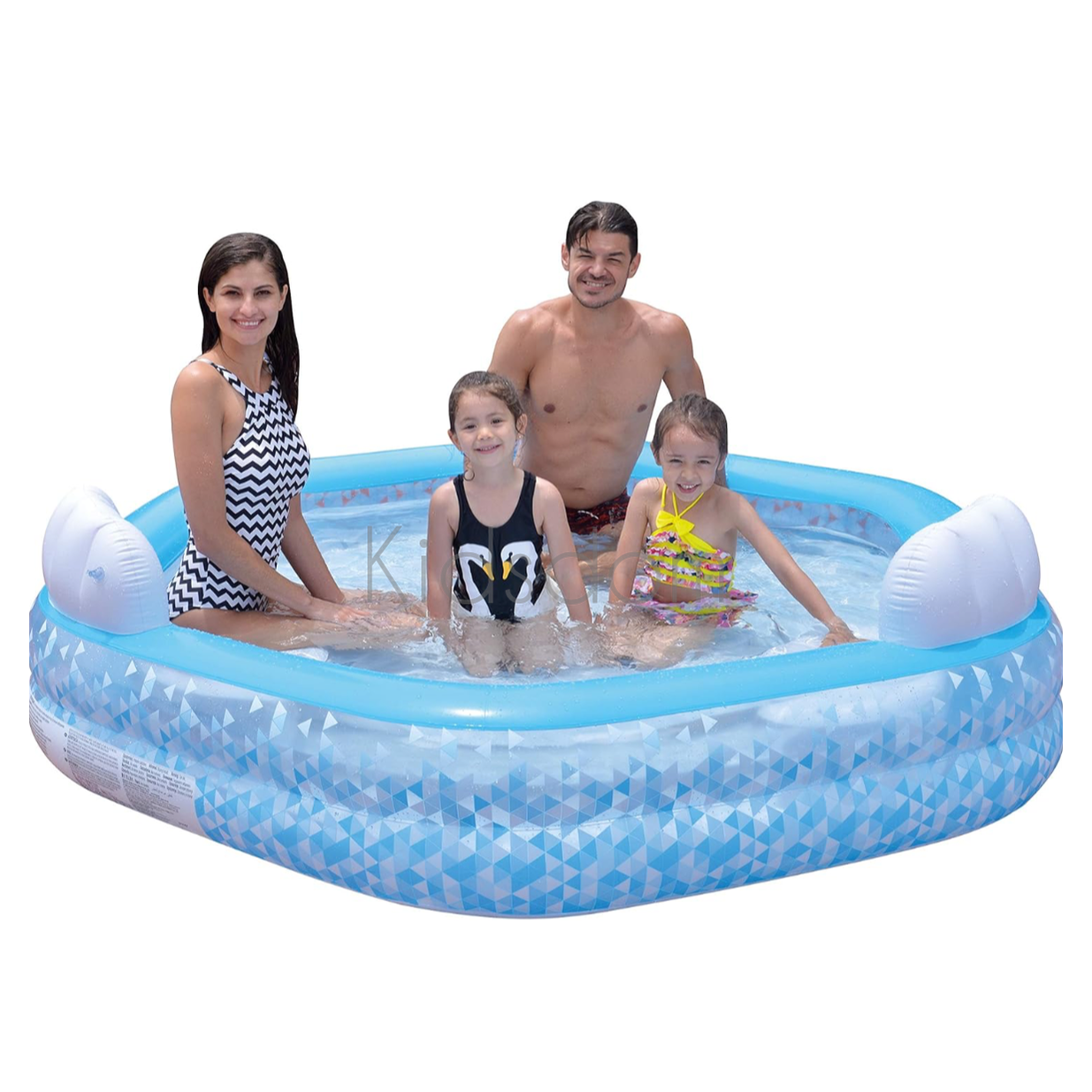 Giant Hexagon Inflatable Family Pool