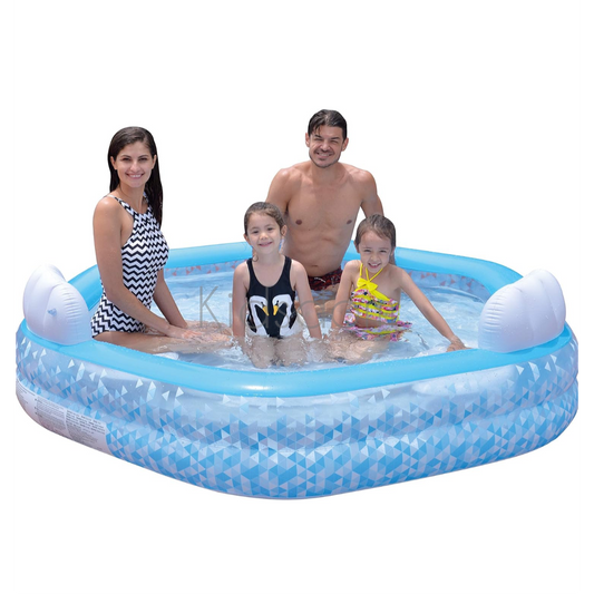 Giant Hexagon Inflatable Family Pool