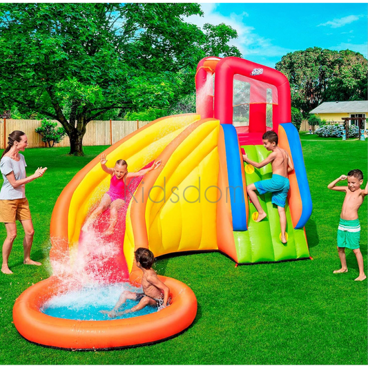 H2OGO! Inflatable Water Slide & Splash Climbing Park