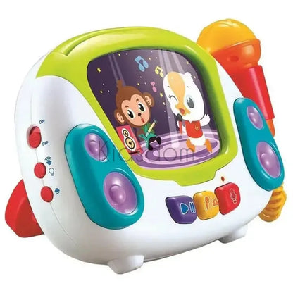 Hola Karaoke Jukebox – Musical Toy with Microphone & Lights