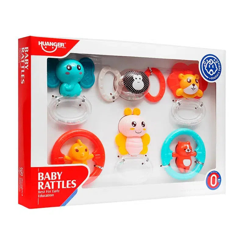 Huanger Baby Rattle Set