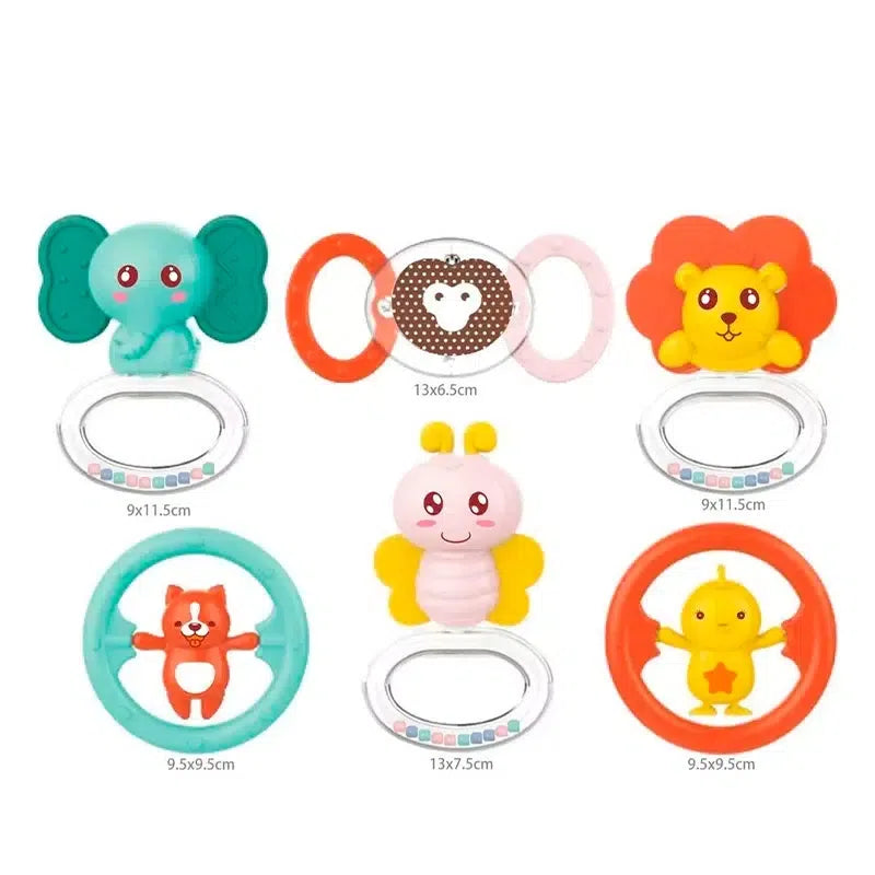 Huanger Baby Rattle Set