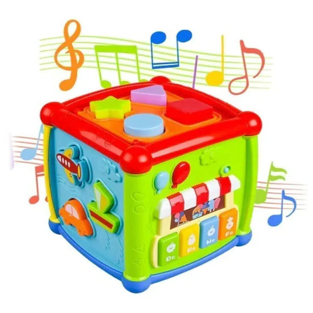 Huanger Fancy Activity Cube