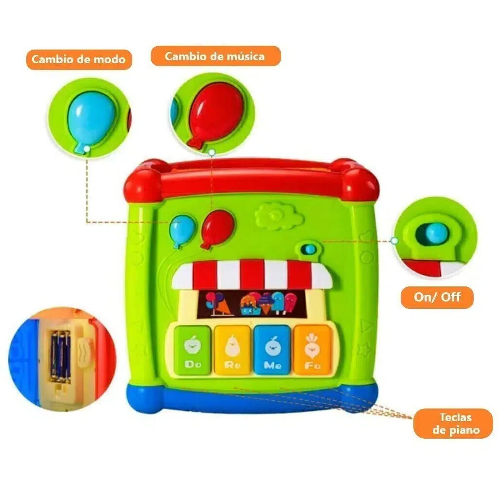 Huanger Fancy Activity Cube