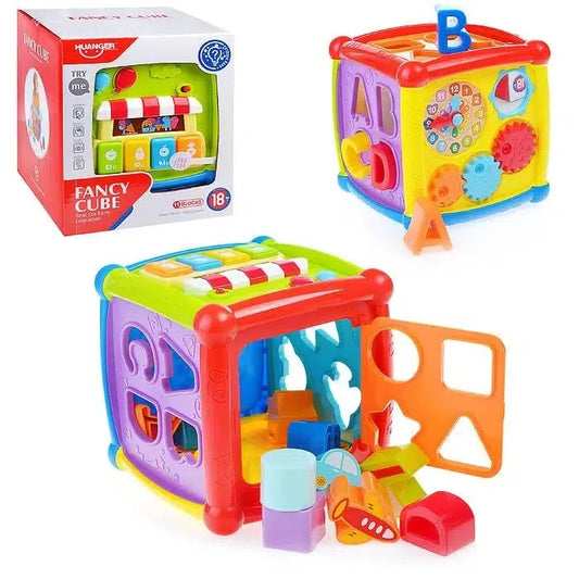 Huanger Fancy Activity Cube