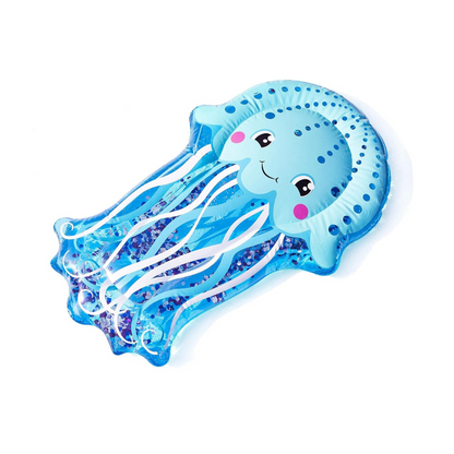 Jellyfish Baby Splash Mat – Colorful & Safe Water Play for Toddlers