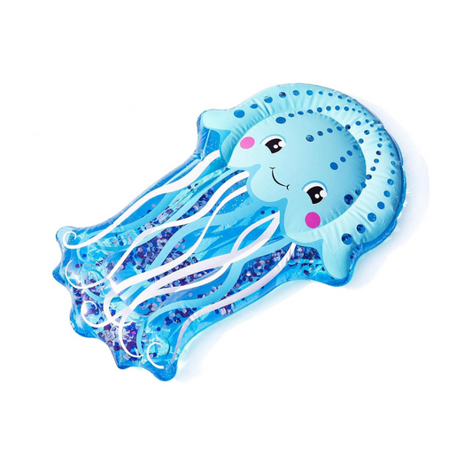 Jellyfish Baby Splash Mat – Colorful & Safe Water Play for Toddlers