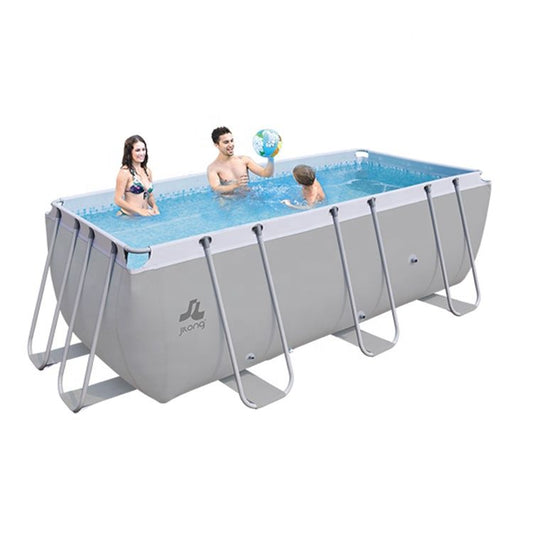 Jilong Rectangular Frame Pool Set – 4.00M x 2.00M x 1.22M