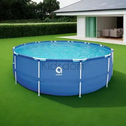 Jilong Round Frame Pool Set – 420 x 84 cm with Full Accessories