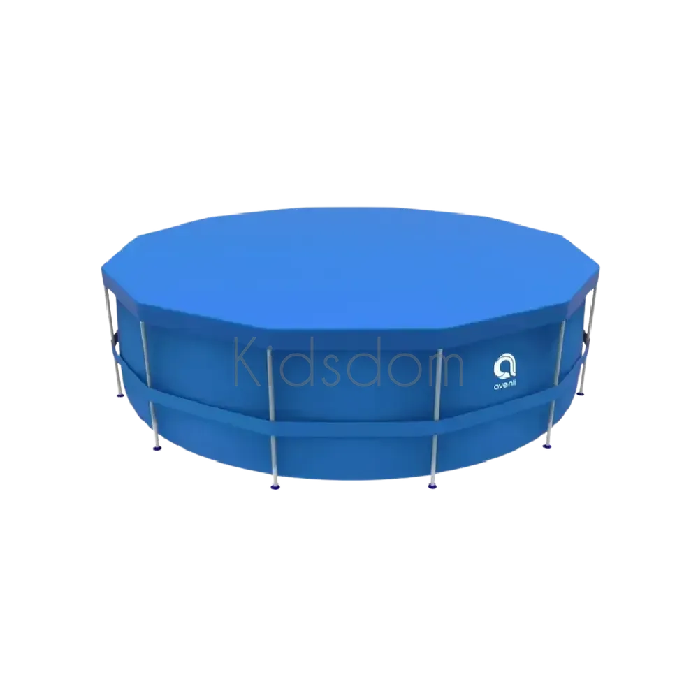 Jilong Round Frame Pool Set – 420 x 84 cm with Full Accessories