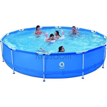 Jilong Round Frame Pool Set – 420cm x 84cm with Filter Pump