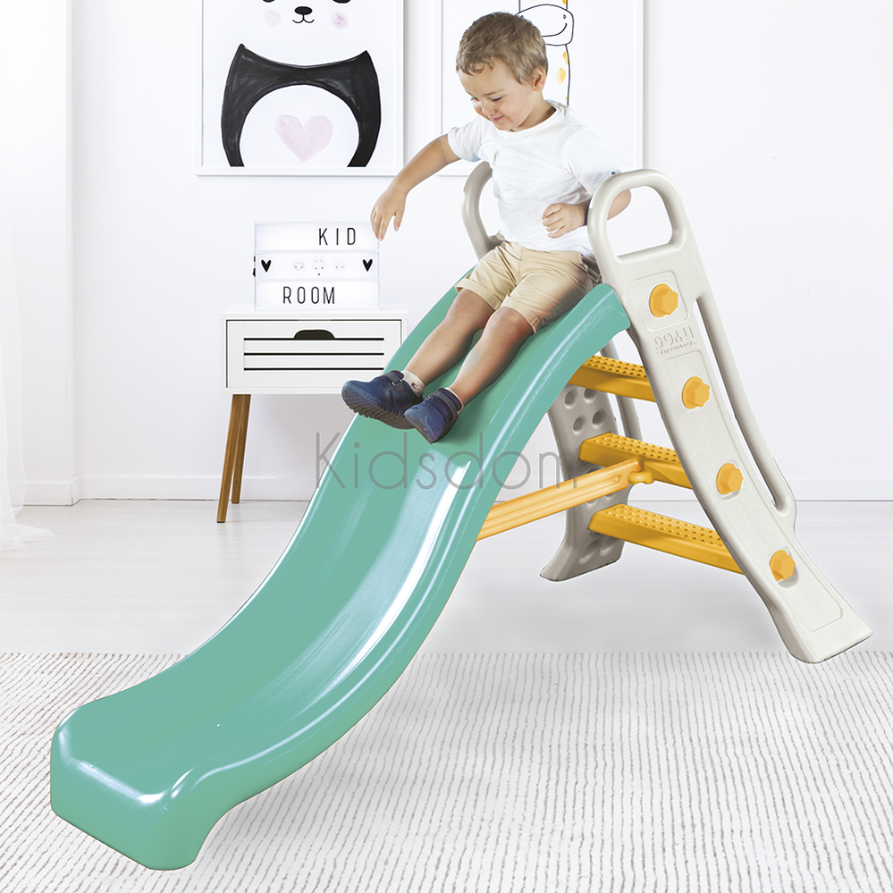 Kids’ Water Slide with Sprayer – Indoor & Outdoor Pink Slide
