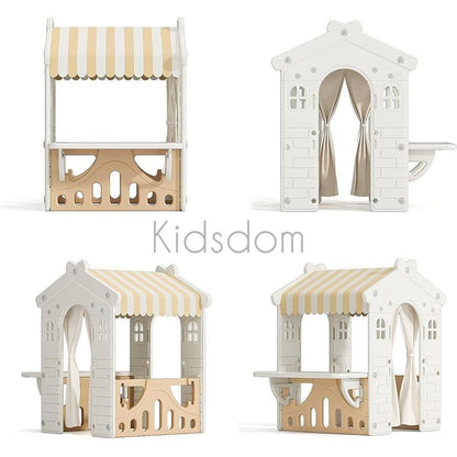 Luxury Kids Playhouse Tent – Indoor Outdoor