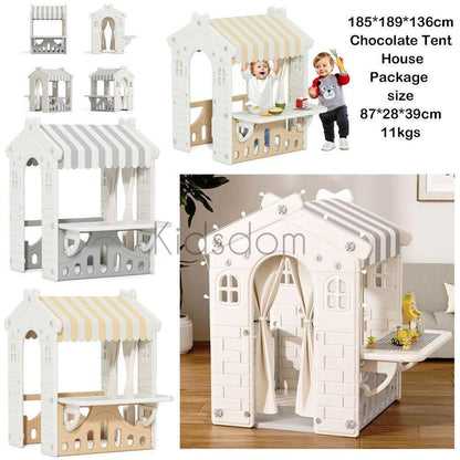 Luxury Kids Playhouse Tent – Indoor Outdoor