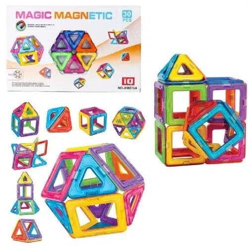 Magnetic Stick Blocks