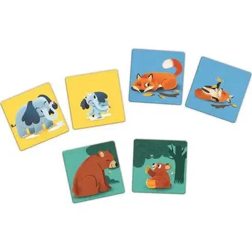 Maxi Memory Game – Forest Animals Edition