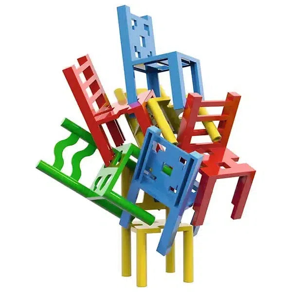 Mistakos Stacking Chairs Game – Trefl