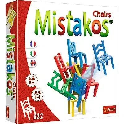 Mistakos Stacking Chairs Game – Trefl