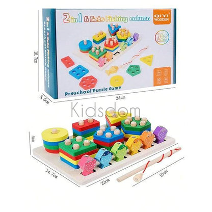 Montessori Shape Sorting Game
