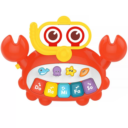 Musical Crab Piano Toy